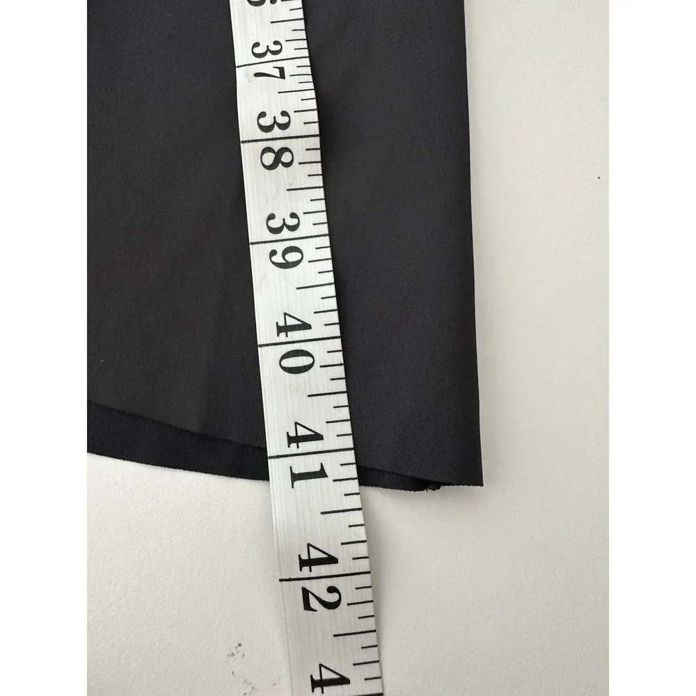 New Skims Signature Swim Women's Large Recycled Sarong Maxi Skirt Onyx‎ Black